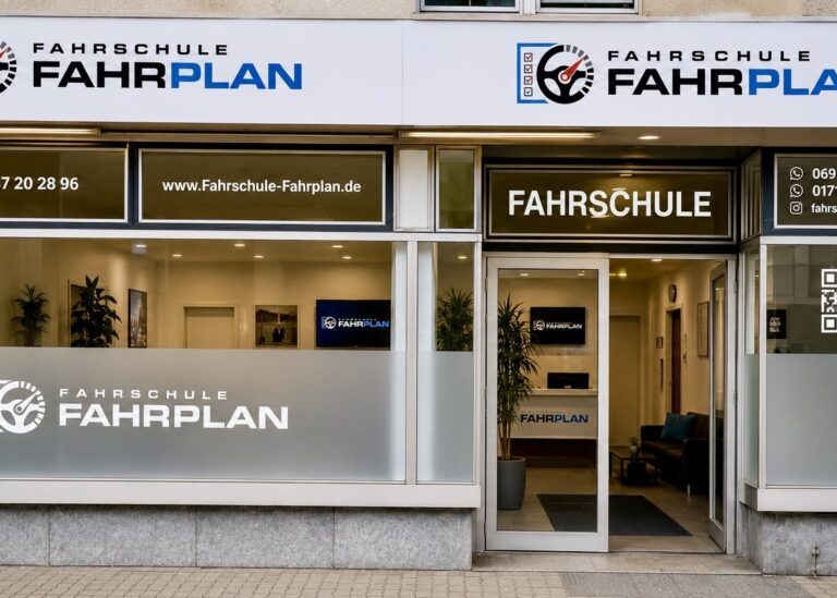 Filiale Bockenheim der Fahrschule FAHRPLAN, Häuser Gasse 2