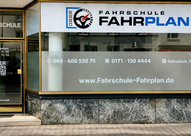 Filiale Dornbusch der Fahrschule FAHRPLAN, Eschersheimer Landstraße 275
