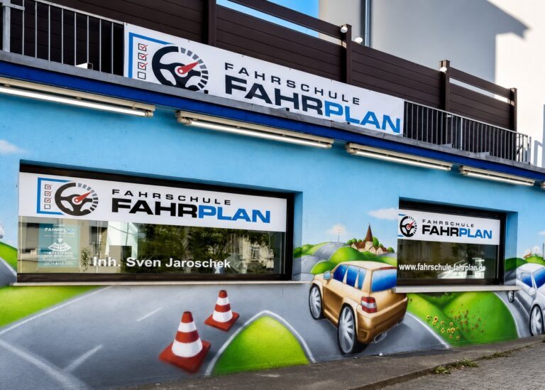 Filiale Heddernheim der Fahrschule FAHRPLAN, Dillenburger Straße 37