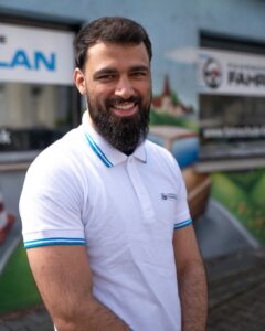 Fahrlehrer Khalil