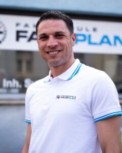 Fahrlehrer Mohamed Ali