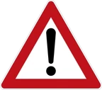 Gefahrstelle