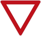 Vorfahrt gewähren