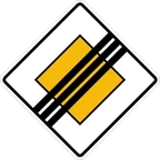 Ende der Vorfahrtstraße