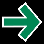 Grünpfeil